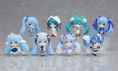 Miku - Snow Miku All Stars Figure Collection Vol. 2- Nendoroid Surprise - Figura Coleccionable / Caja Misteriosa