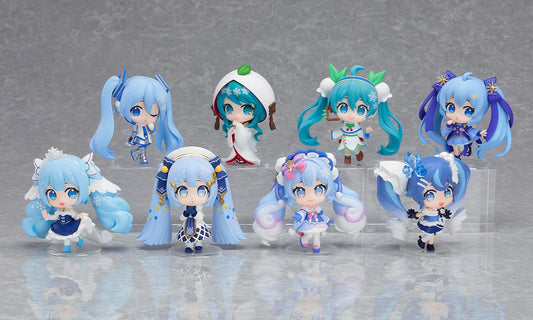 Miku - Snow Miku All Stars Figure Collection Vol. 2- Nendoroid Surprise - Figura Coleccionable / Caja Misteriosa