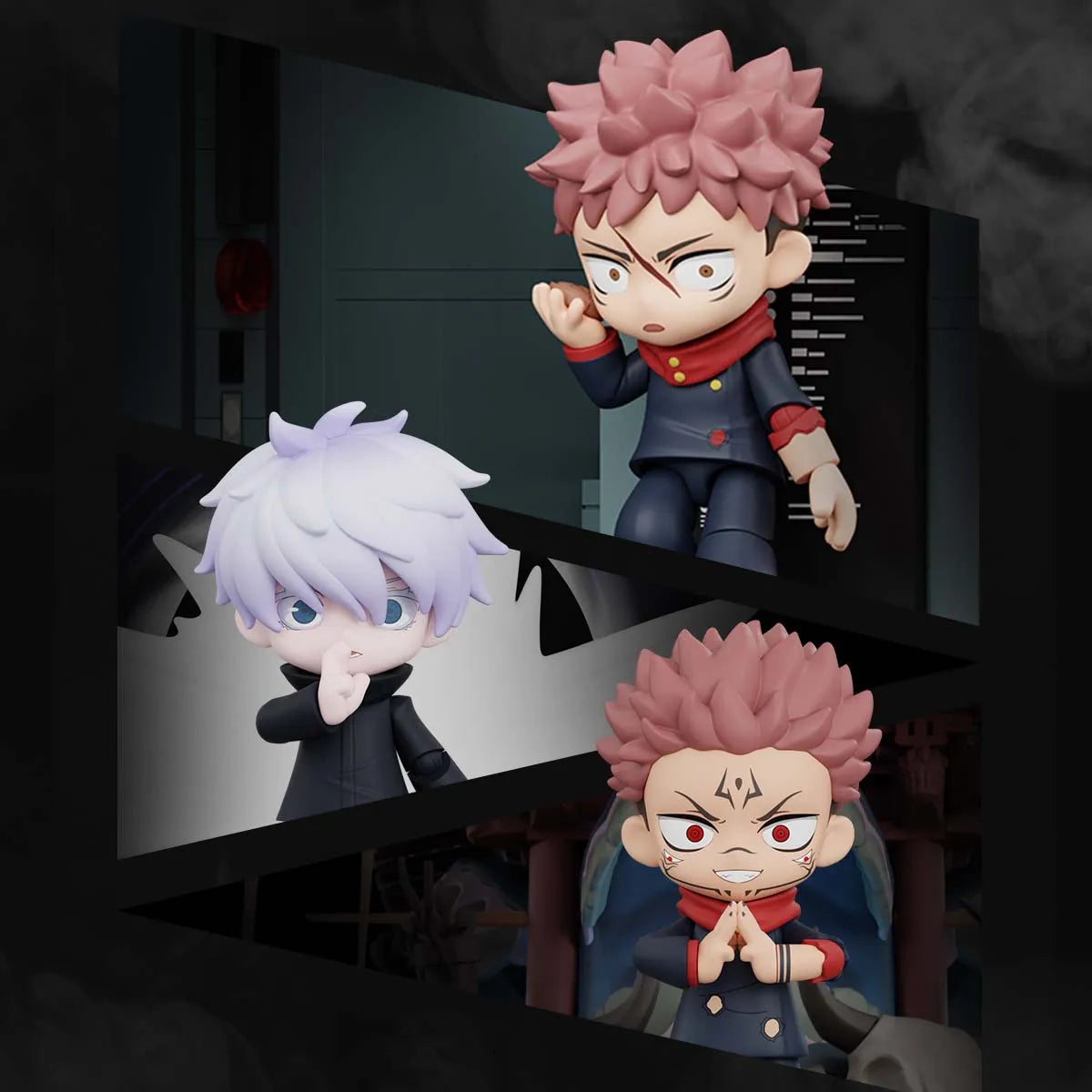 Jujutsu Kaisen - Bloques de Construcción de Escenas - Figura Coleccionable