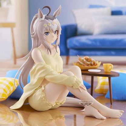 Oguri Cap - Gray Relax Time - Umamusume Cinderella - Figura Coleccionable