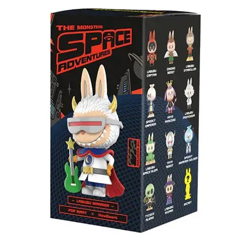 Space Adventure - The Monster- Figura Colecionable- Pop Mart