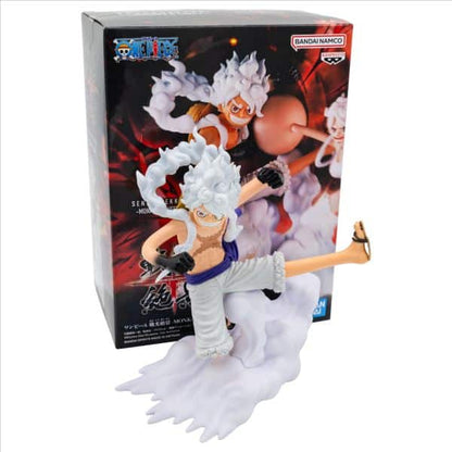 MONKEY D. LUFFY - SENKOZEKKEI - ONE PIECE - Banpresto- Figura Coleccionable