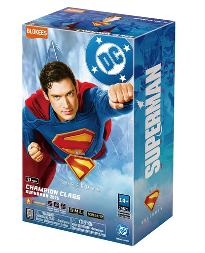 DC Champion Class 01 Superman 2025 - Blokees