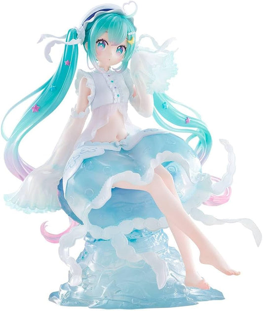 Hatsune Miku - Evolve Clearluxe Jellyfish - Figura Coleccionable