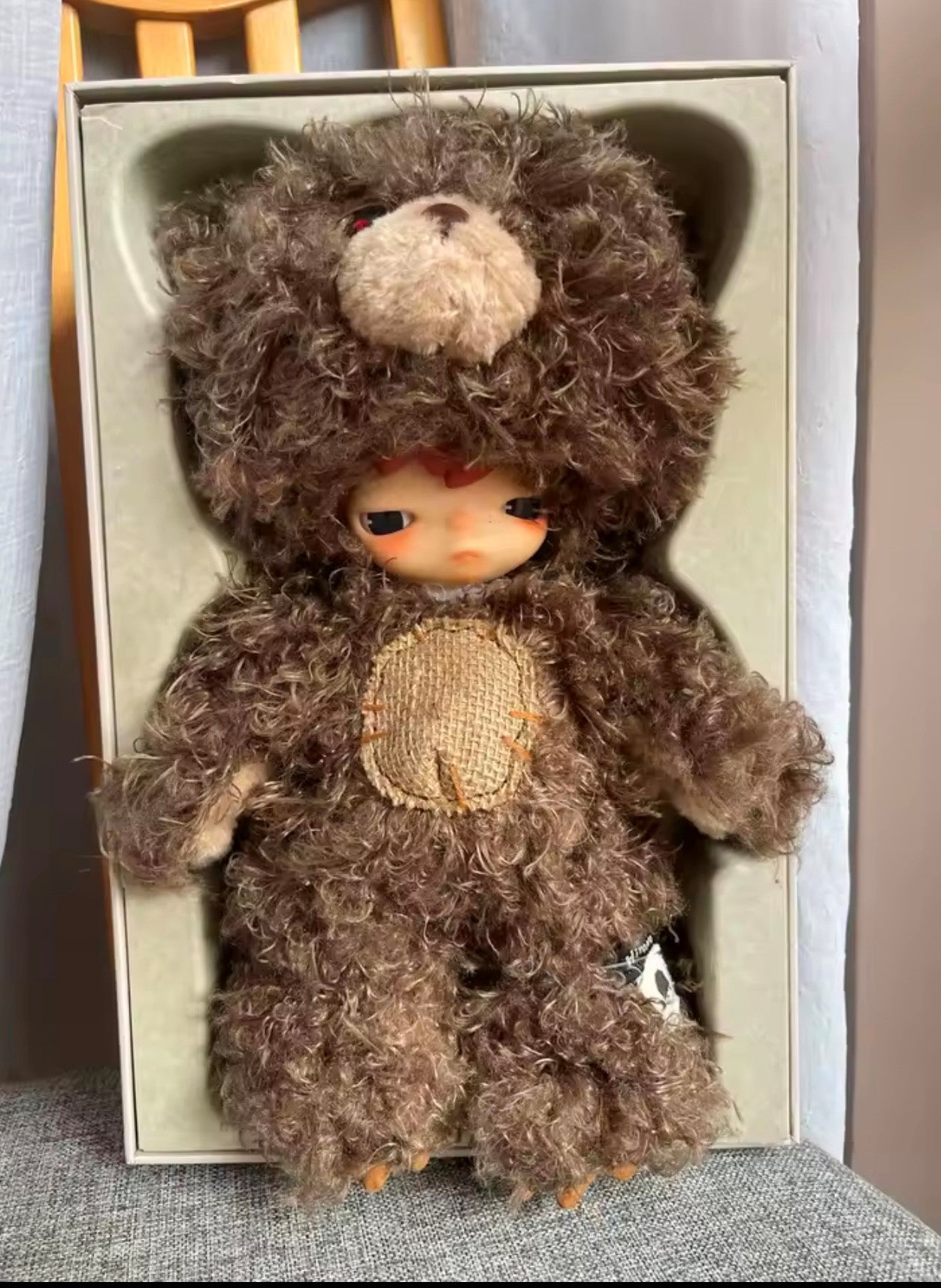 HIRONO BEAR - Vinyl Plush Doll Serie - Peluche Coleccionable