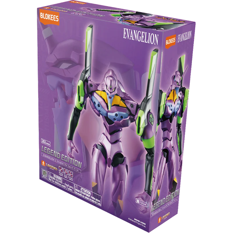 Evangelion Test Type-01 (TV version) Legend Edition - Figura Coleccionable / Model Kit