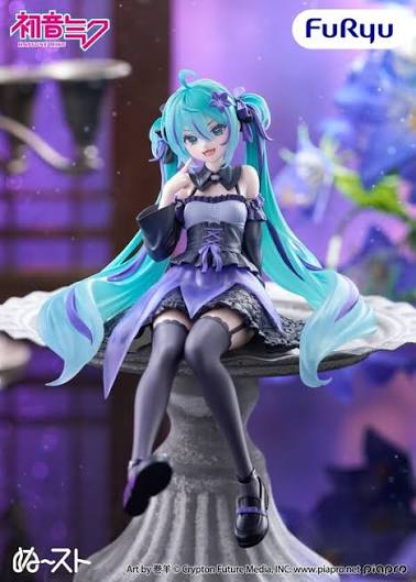 Hatsume Miku - Noodle Stopper Figure - Flower Fairy Bellflower - Figura Coleccionable