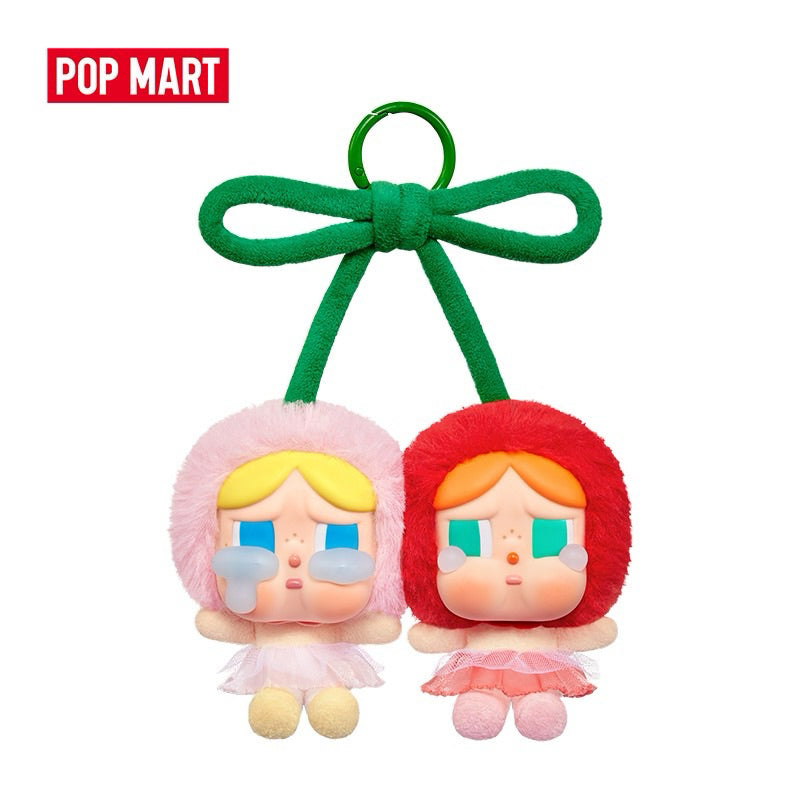 CRYBABY Cerezas- Crying for Love Serie - Colgante de Peluche Coleccionable