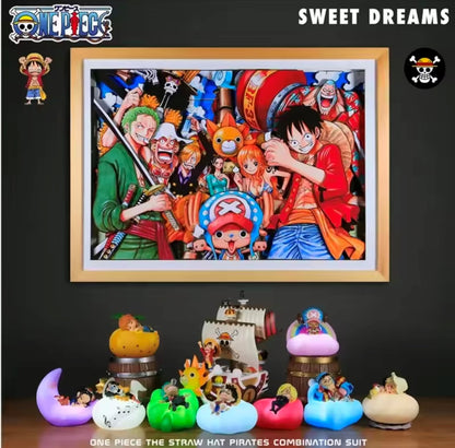 ONE PIECE - Sweet Dreams Series - Accesorio / Figura Coleccionable / Caja Misteriosa
