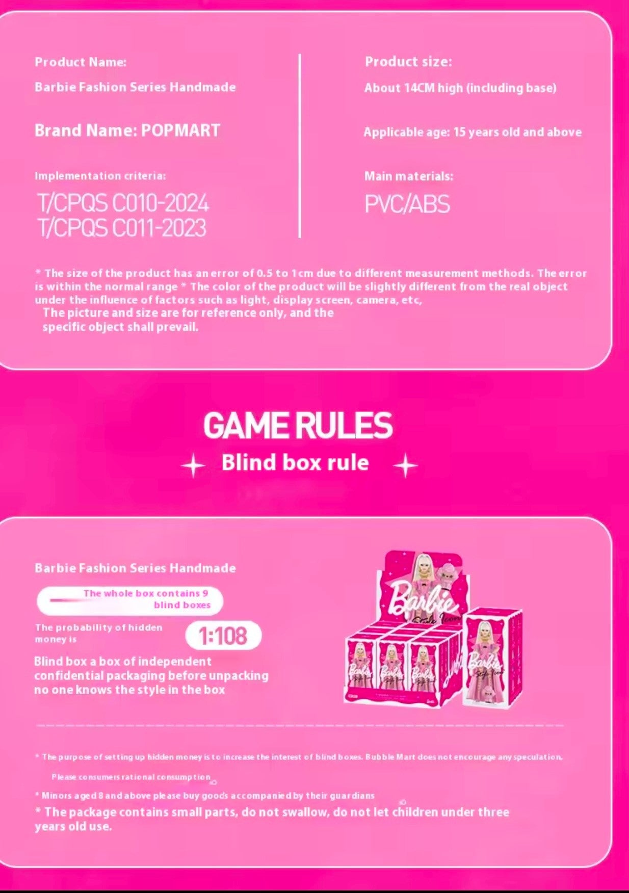 BARBIE - Style Icon Series - Figura Coleccionable / Caja Misteriosa