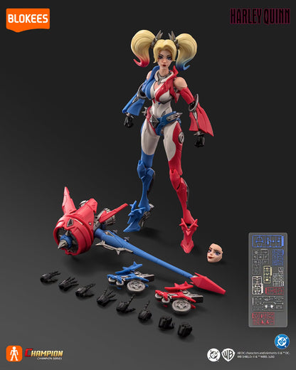 DC Champion Class 04 Harley Quinn - Blokees