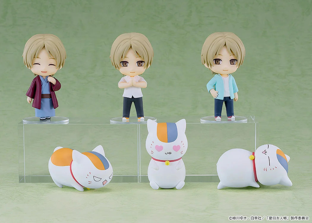Natsume Yujin-cho: Takashi Natsume & Nyanko Sensei Collection - Figura Coleccionable