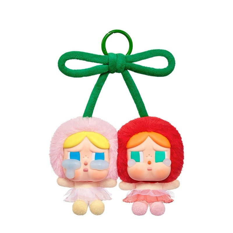 CRYBABY Cerezas- Crying for Love Serie - Colgante de Peluche Coleccionable