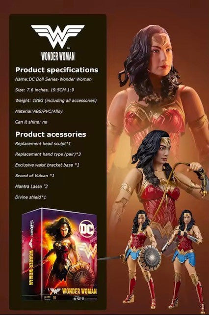 WONDER WOMAN - Justice League - Figura Coleccionable