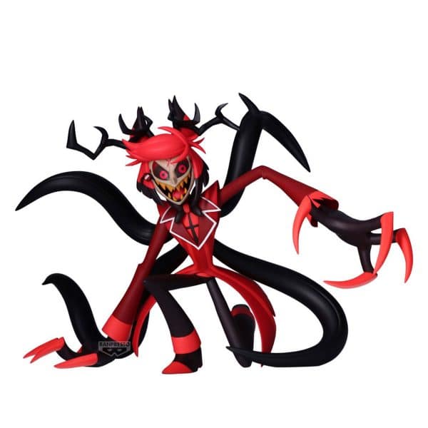 Alastor - Hotel Hazbin - Figura Coleccionable