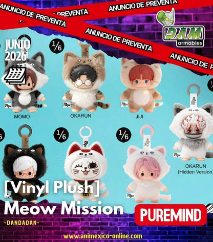 Dandadan - Meow Mission - Vinyl Plush - Puremind