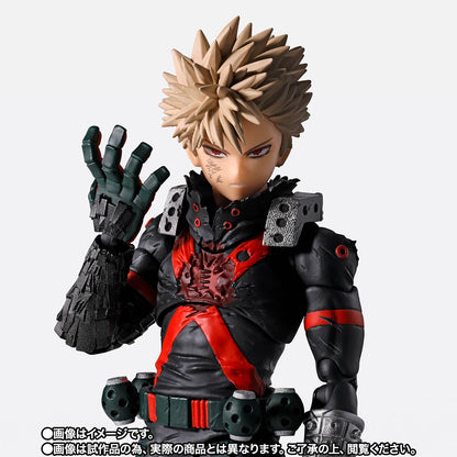 Preventa Katsuki Bakugo - The Beginning - S.H. Figuarts - Figura Coleccionable