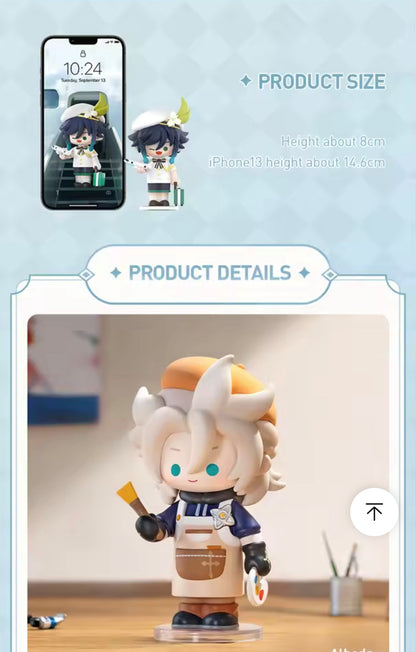 GENSHIN IMPACT - Dress Up Dreams Themed Chibi Serie - Figura Coleccionable / Caja Misteriosa (PEDIDO)