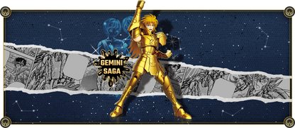 Gemini Saga - Saint Seiya Champion Class 13 - Figura Coleccionable / Model Kit