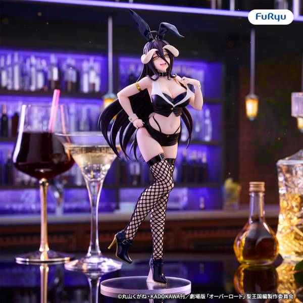 OVERLORD BICUTE BUNNIES FIGURA -  ALBEDO - ANOTHER COSTUM
