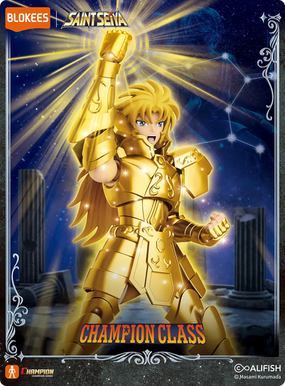 Gemini Saga - Saint Seiya Champion Class 13 - Figura Coleccionable / Model Kit