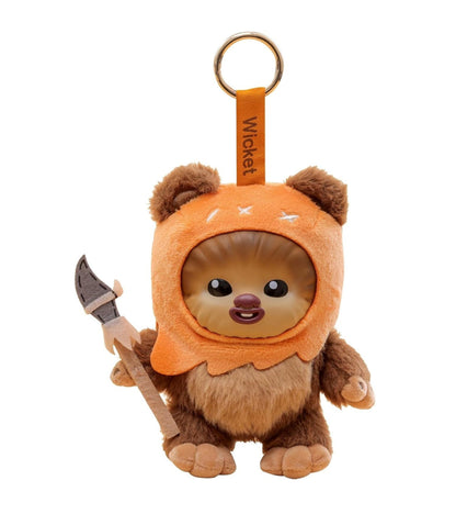 Ewoks Cosbi - Star Wars - Colgante de Peluche / Caja Misteriosa