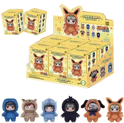 NARUTO Shippuden - Cute Beast Party Serie - Peluche Coleccionable / Caja Misteriosa (PEDIDO)
