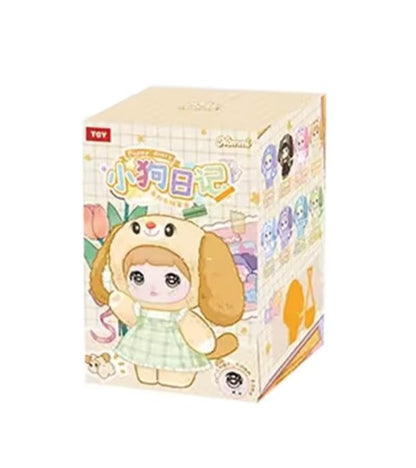 NOMMI V5 - Puppy Diary Serie - Colgante de Peluche / Caja Misteriosa