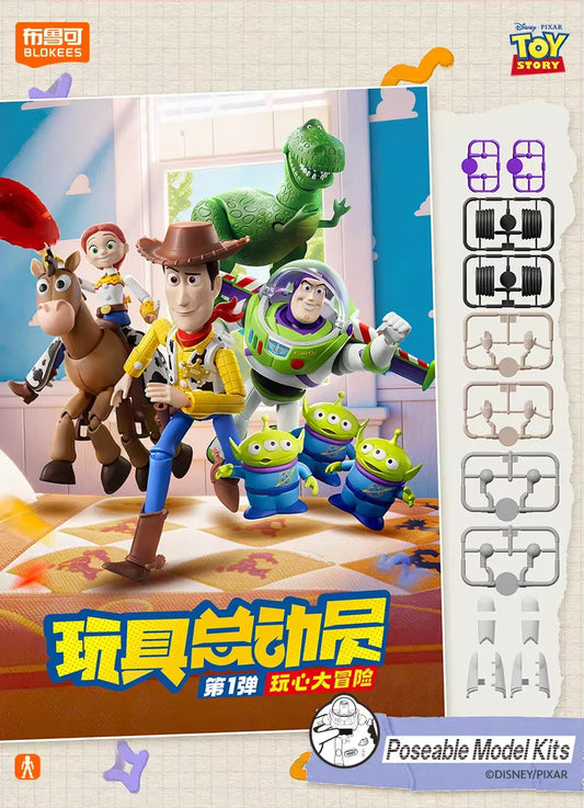 Toy Story ‌- Edición Élite - Blokees