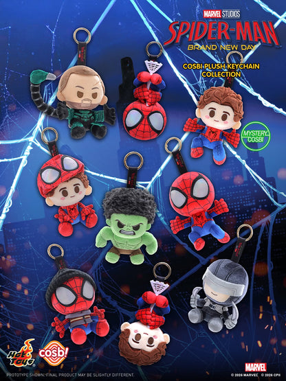 Spider-Man - Brand New Day - Cosbi Plush Keychain Collection