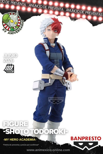 Shoto Todoroki - My Hero Academia - Figura - Banpresto