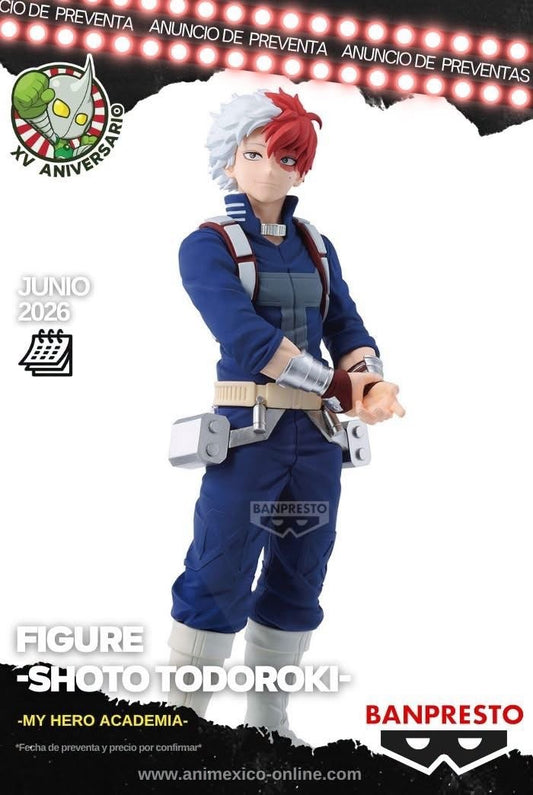 Shoto Todoroki - My Hero Academia - Figura - Banpresto