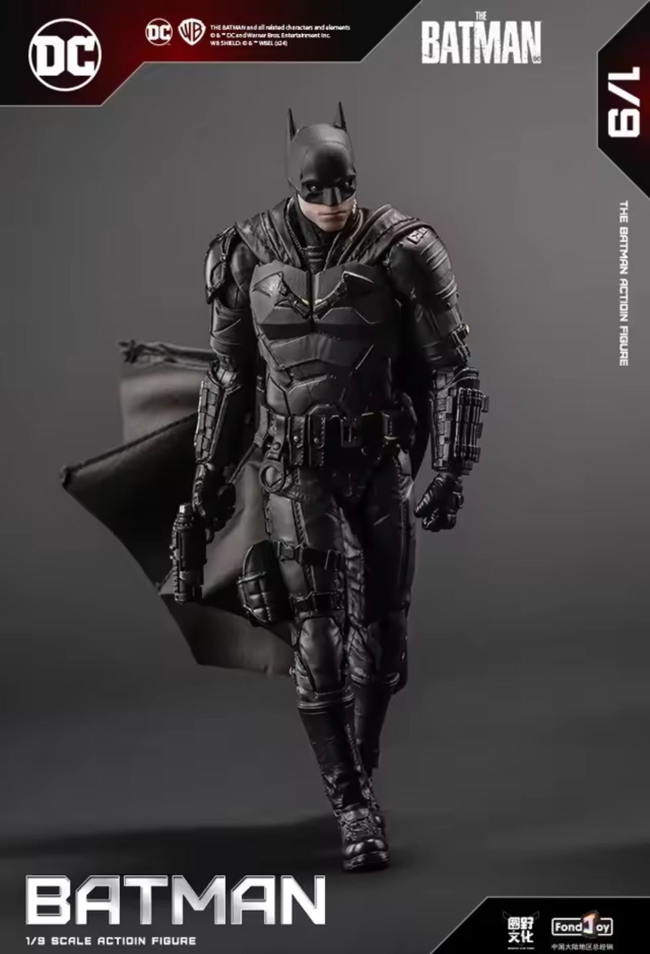 THE BATMAN (Deluxe version) - Figura Coleccionable