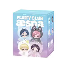 Aespa  - Fluffy Club Series - Vinipop! - Colgantes de Peluche