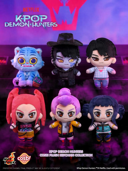 KPOP DEMON HUNTERS - Hot Toys Cosbi Plush - Colgante de Peluche / Caja Misteriosa