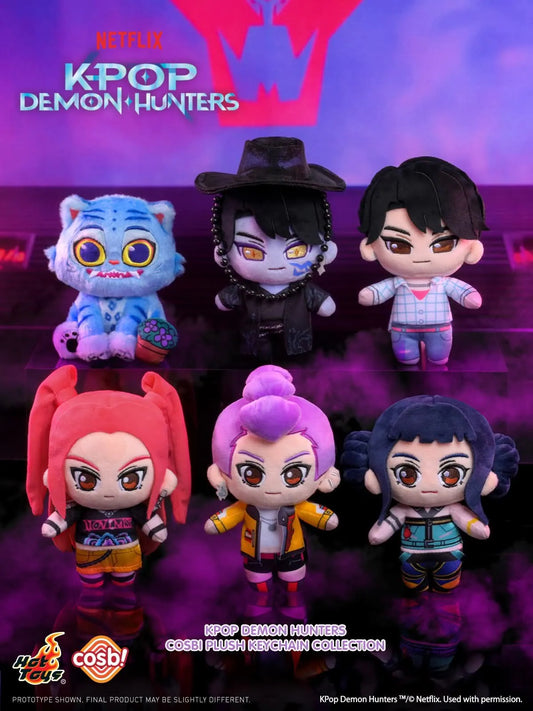 KPOP DEMON HUNTERS - Hot Toys Cosbi Plush - Colgante de Peluche / Caja Misteriosa