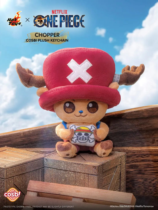 CHOPPER - Netflix One Piece - Cosbi Collection - Peluche Coleccionable / Caja Misteriosa