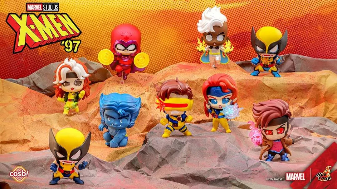 HOT TOYS X-Men '97 - Cosbi Collection - Figura Coleccionable / Caja Misteriosa