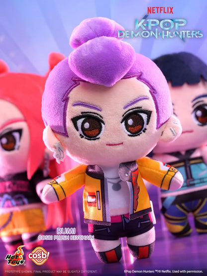 KPOP DEMON HUNTERS - Hot Toys Cosbi Plush - Colgante de Peluche / Caja Misteriosa