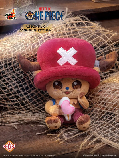 CHOPPER - Netflix One Piece - Cosbi Collection - Peluche Coleccionable / Caja Misteriosa