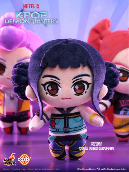 KPOP DEMON HUNTERS - Hot Toys Cosbi Plush - Colgante de Peluche / Caja Misteriosa