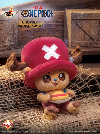 CHOPPER - Netflix One Piece - Cosbi Collection - Peluche Coleccionable / Caja Misteriosa
