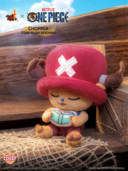 CHOPPER - Netflix One Piece - Cosbi Collection - Peluche Coleccionable / Caja Misteriosa