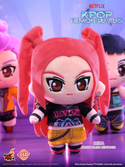 KPOP DEMON HUNTERS - Hot Toys Cosbi Plush - Colgante de Peluche / Caja Misteriosa