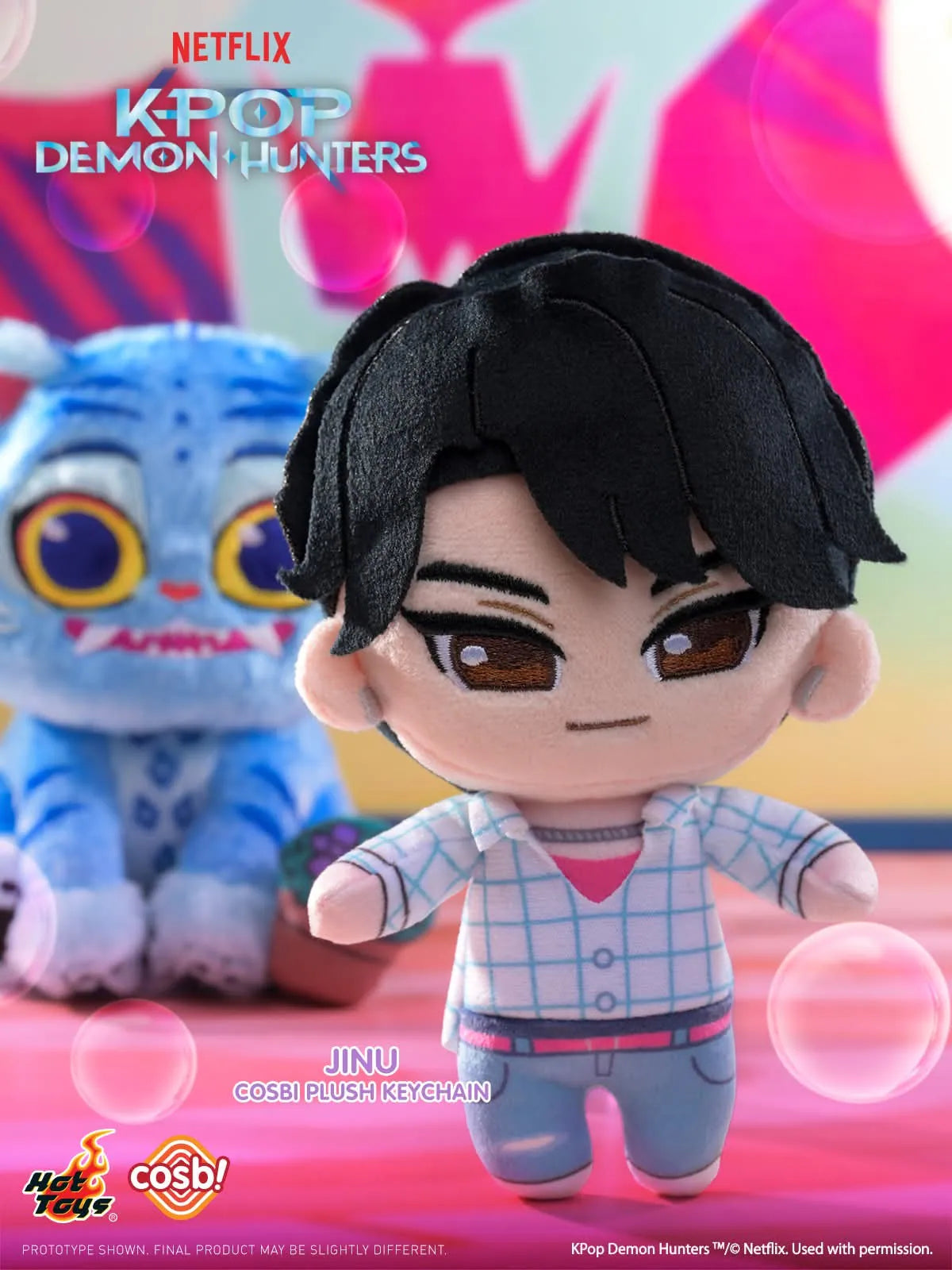 KPOP DEMON HUNTERS - Hot Toys Cosbi Plush - Colgante de Peluche / Caja Misteriosa