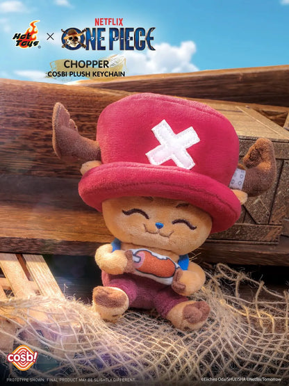 CHOPPER - Netflix One Piece - Cosbi Collection - Peluche Coleccionable / Caja Misteriosa