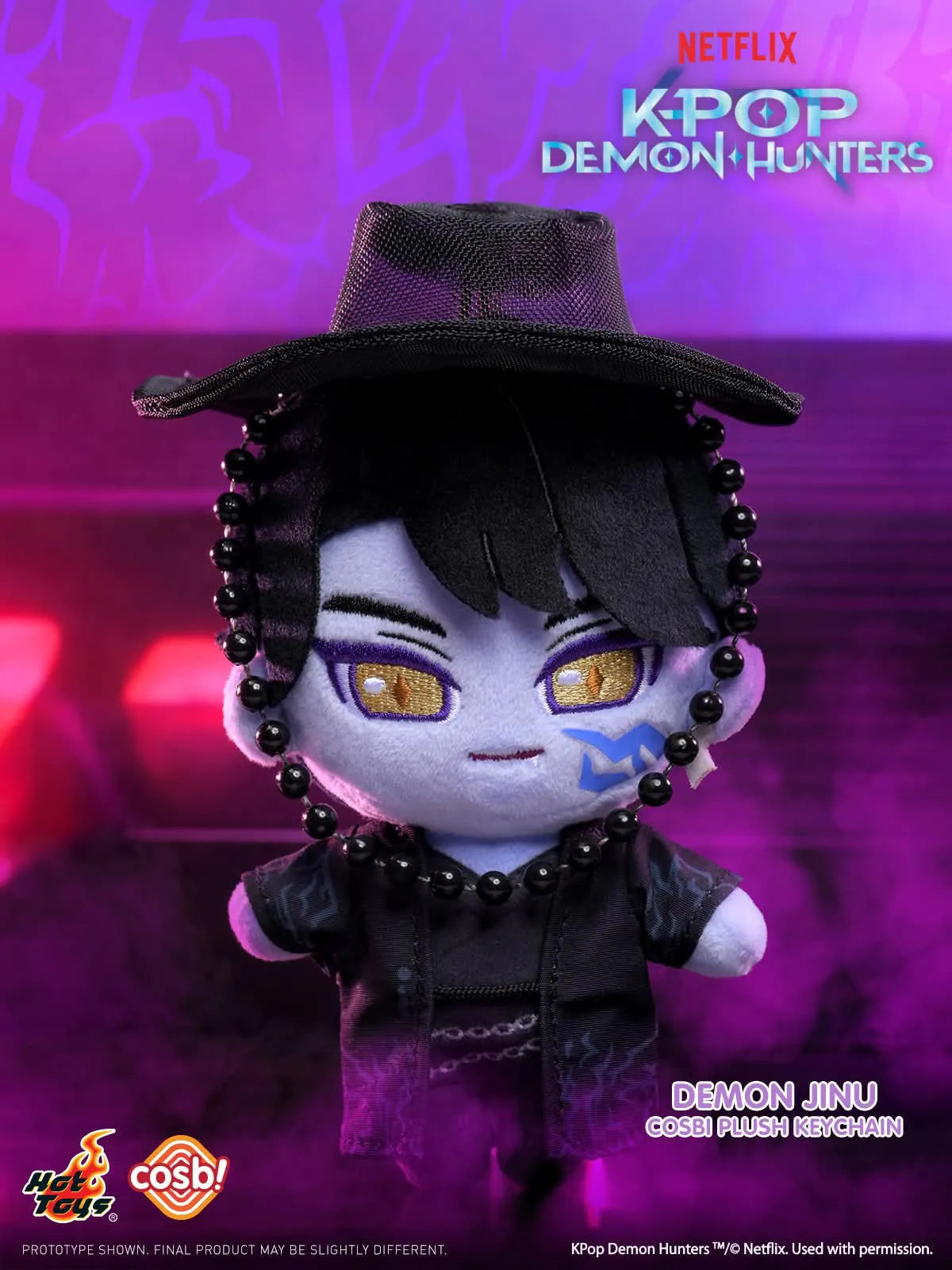 KPOP DEMON HUNTERS - Hot Toys Cosbi Plush - Colgante de Peluche / Caja Misteriosa