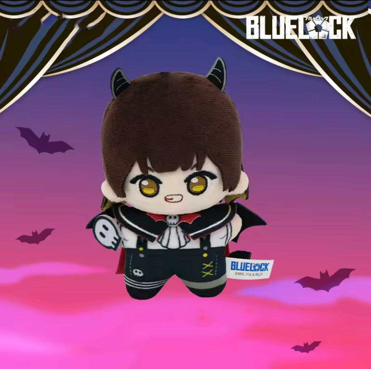 BLUELOCK - Devil Series - Colgante de Peluche / Caja Misteriosa
