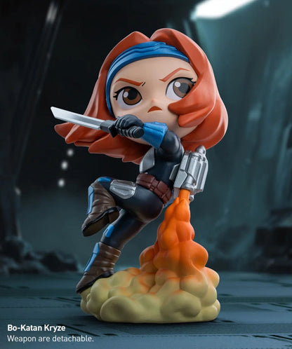 STAR WARS MANDALORIAN Serie - Figura Coleccionable / Caja Misteriosa