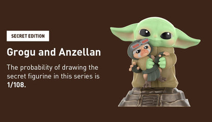 STAR WARS MANDALORIAN Serie - Figura Coleccionable / Caja Misteriosa